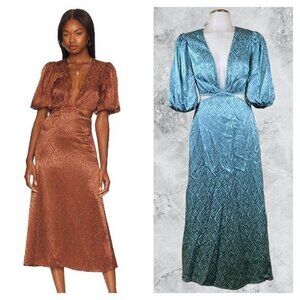 House of Harlow 1960 x REVOLVE Patria Midi Dress - Ice Blue